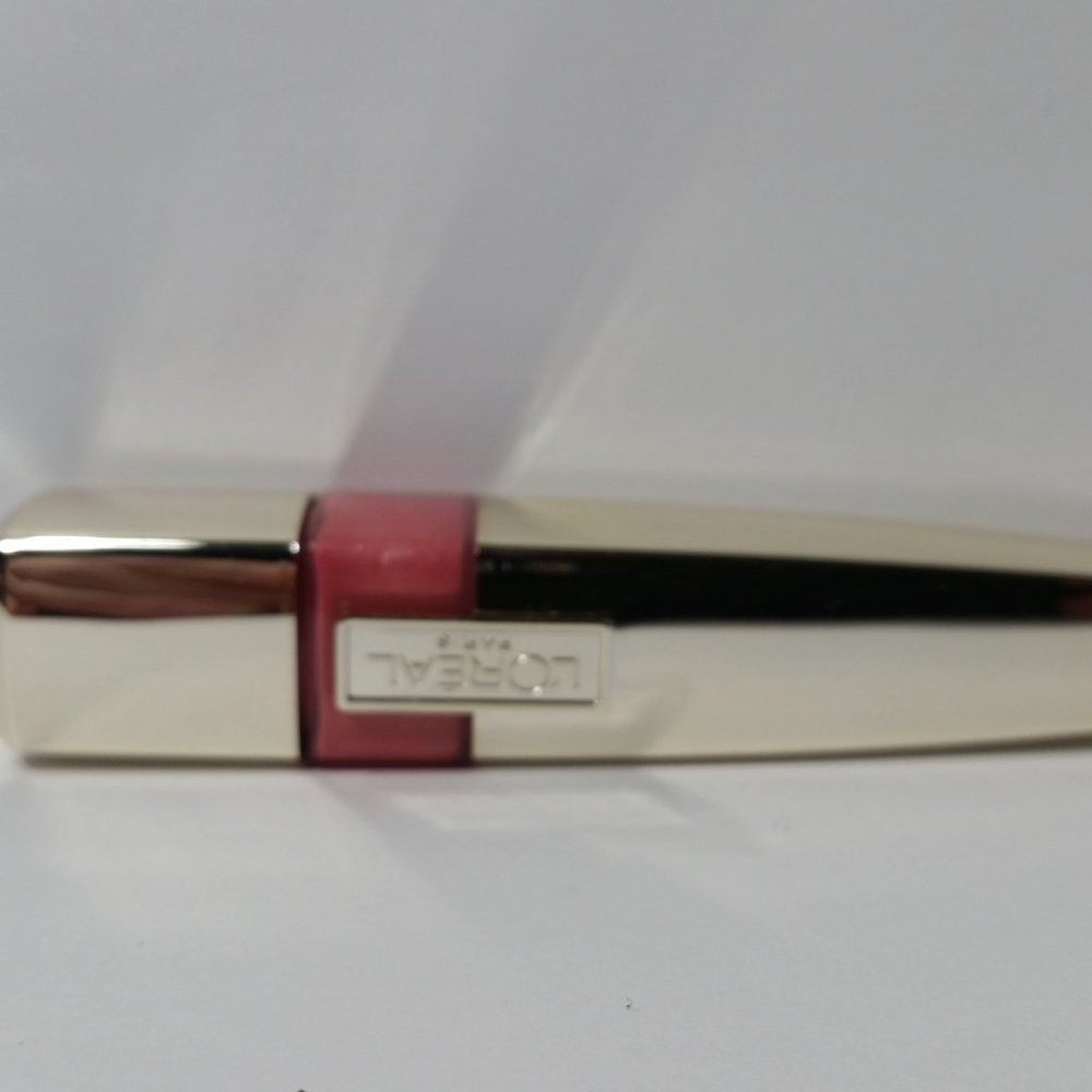L'Oreal Wet Shine Lip Stain Rose On and On #184